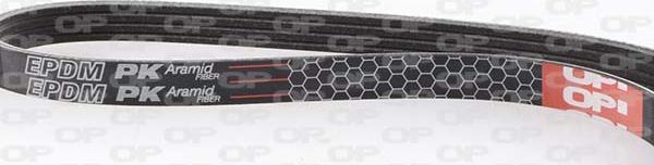 Open Parts PVB0955.04 - Cinghia Poly-V www.autoricambit.com