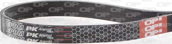 Open Parts PVB2050.06 - Cinghia Poly-V www.autoricambit.com