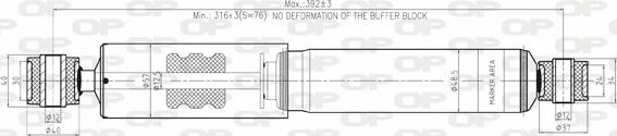 Open Parts SAB8189.32 - Ammortizzatore www.autoricambit.com