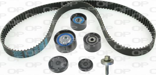 Open Parts TBK5097.01 - Kit cinghie dentate www.autoricambit.com