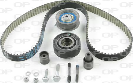 Open Parts TBK5012.11 - Kit cinghie dentate www.autoricambit.com