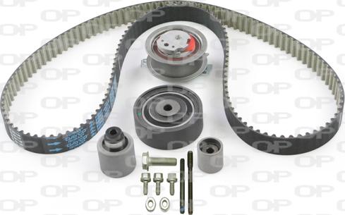 Open Parts TBK5082.11 - Kit cinghie dentate www.autoricambit.com