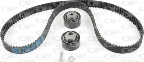 Open Parts TBK5087.01 - Kit cinghie dentate www.autoricambit.com