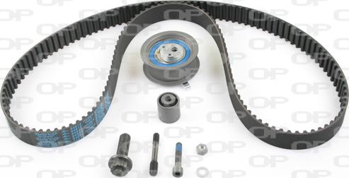 Open Parts TBK5036.11 - Kit cinghie dentate www.autoricambit.com