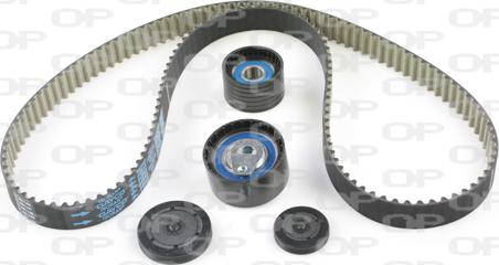 Open Parts TBK5074.11 - Kit cinghie dentate www.autoricambit.com