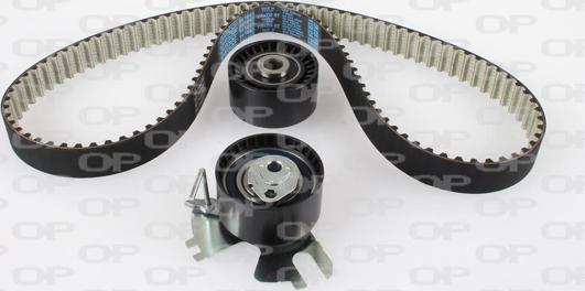 Open Parts TBK5155.11 - Kit cinghie dentate www.autoricambit.com