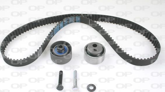 Open Parts TBK5104.01 - Kit cinghie dentate www.autoricambit.com