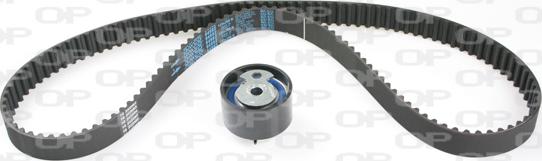 Open Parts TBK5118.11 - Kit cinghie dentate www.autoricambit.com