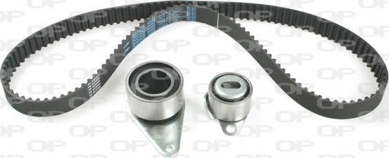 Open Parts TBK5129.01 - Kit cinghie dentate www.autoricambit.com