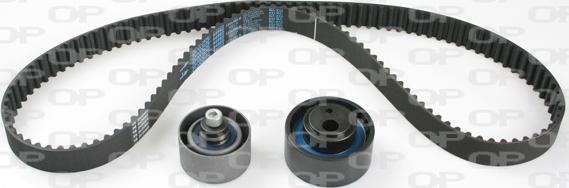 Open Parts TBK5121.01 - Kit cinghie dentate www.autoricambit.com