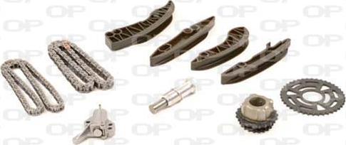 Open Parts TCK6009.00 - Kit catena distribuzione www.autoricambit.com