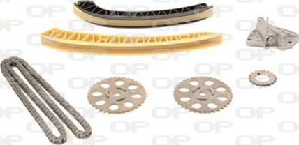 Open Parts TCK6006.00 - Kit catena distribuzione www.autoricambit.com