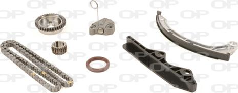 Open Parts TCK6001.00 - Kit catena distribuzione www.autoricambit.com