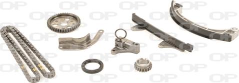 Open Parts TCK6002.00 - Kit catena distribuzione www.autoricambit.com