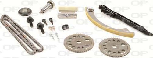 Open Parts TCK6014.00 - Kit catena distribuzione www.autoricambit.com