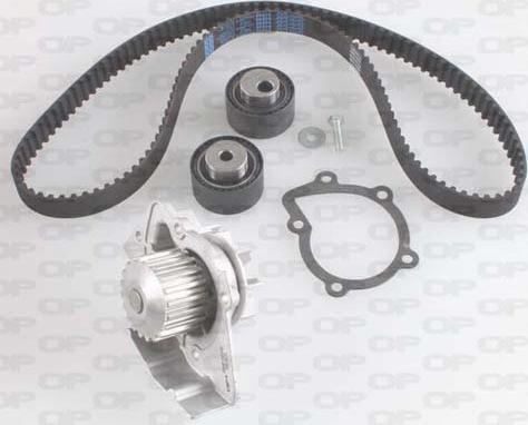 Open Parts WTBK5055.00 - Pompa acqua + Kit cinghie dentate www.autoricambit.com