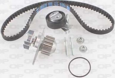 Open Parts WTBK5009.00 - Pompa acqua + Kit cinghie dentate www.autoricambit.com