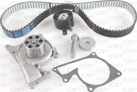 Open Parts WTBK5151.00 - Pompa acqua + Kit cinghie dentate www.autoricambit.com