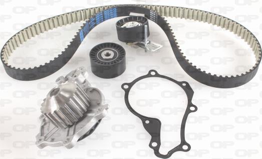 Open Parts WTBK5160.00 - Pompa acqua + Kit cinghie dentate www.autoricambit.com