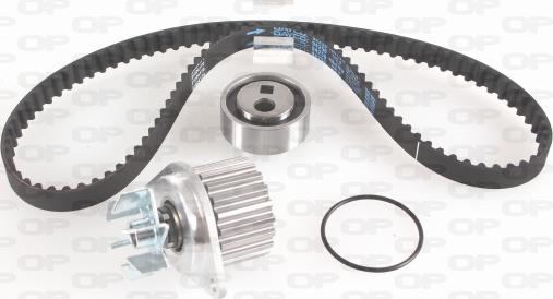 Open Parts WTBK5126.00 - Pompa acqua + Kit cinghie dentate www.autoricambit.com