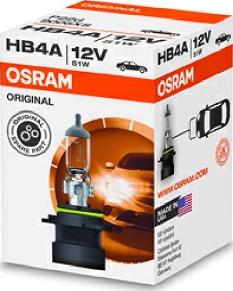 Osram 9006XS - Lampadina, Faro di profondità www.autoricambit.com