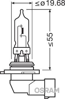 Osram 69005SBP - Lampadina, Faro di profondità www.autoricambit.com