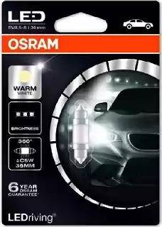 Osram 6498WW-01B - Lampadina, Luce di lettura www.autoricambit.com