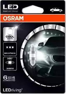 Osram 6497WW-01B - Lampadina, Luce di lettura www.autoricambit.com