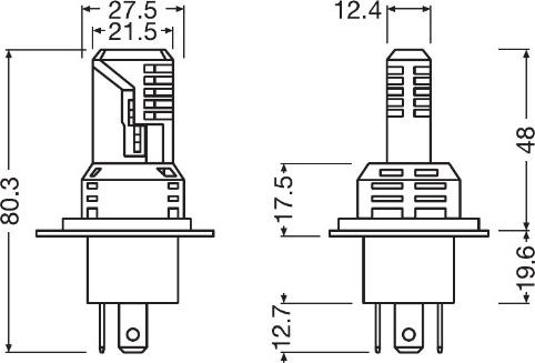 Osram 64193DWESY-HCB - Lampadina, Faro di profondità www.autoricambit.com