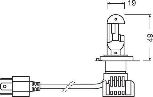 Osram 64193DWNB-FB - Lampadina, Faro di profondità www.autoricambit.com