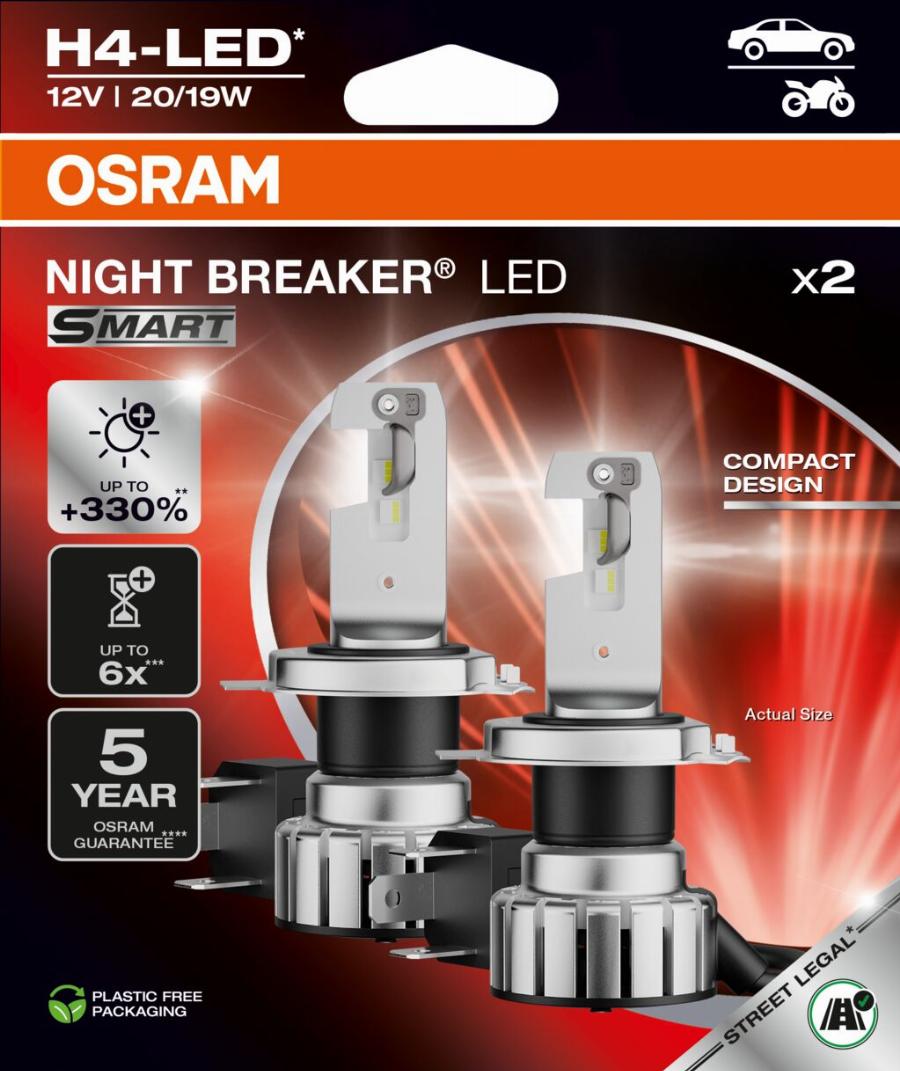 Osram 64193DWNBSM-2HB - Lampadina, Faro di profondità www.autoricambit.com