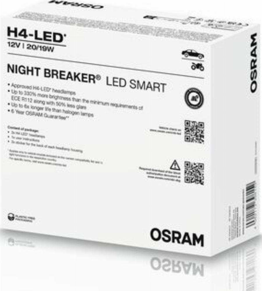 Osram 64193DWNBSM - Lampadina, Faro di profondità www.autoricambit.com