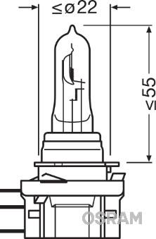 Osram 64176 - Lampadina, Faro di profondità www.autoricambit.com