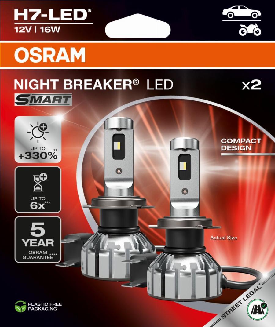 Osram 64210DWNBSM-2HB - Lampadina, Faro di profondità www.autoricambit.com