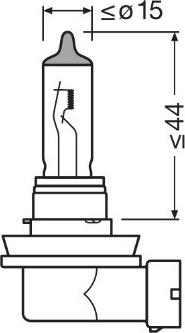 Osram 64211NB200 - Lampadina, Faro di profondità www.autoricambit.com