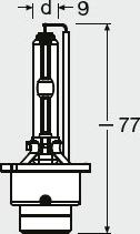 Osram 66440ULT-HCB - Lampadina, Faro di profondità www.autoricambit.com