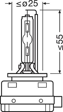 Osram 66140-1SCB - Lampadina, Faro di profondità www.autoricambit.com