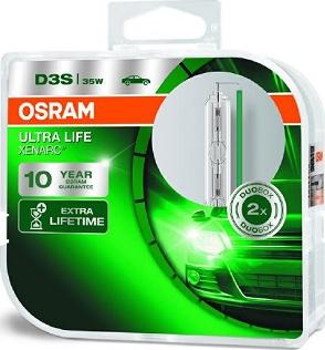 Osram 66340ULT-HCB - Lampadina, Faro di profondità www.autoricambit.com