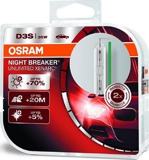 Osram 66340XNB-HCB - Lampadina, Faro di profondità www.autoricambit.com