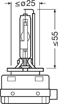 Osram 66340XNN - Lampadina, Faro di profondità www.autoricambit.com