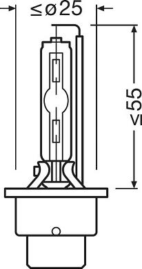 Osram 66240-1SCB - Lampadina, Faro di profondità www.autoricambit.com