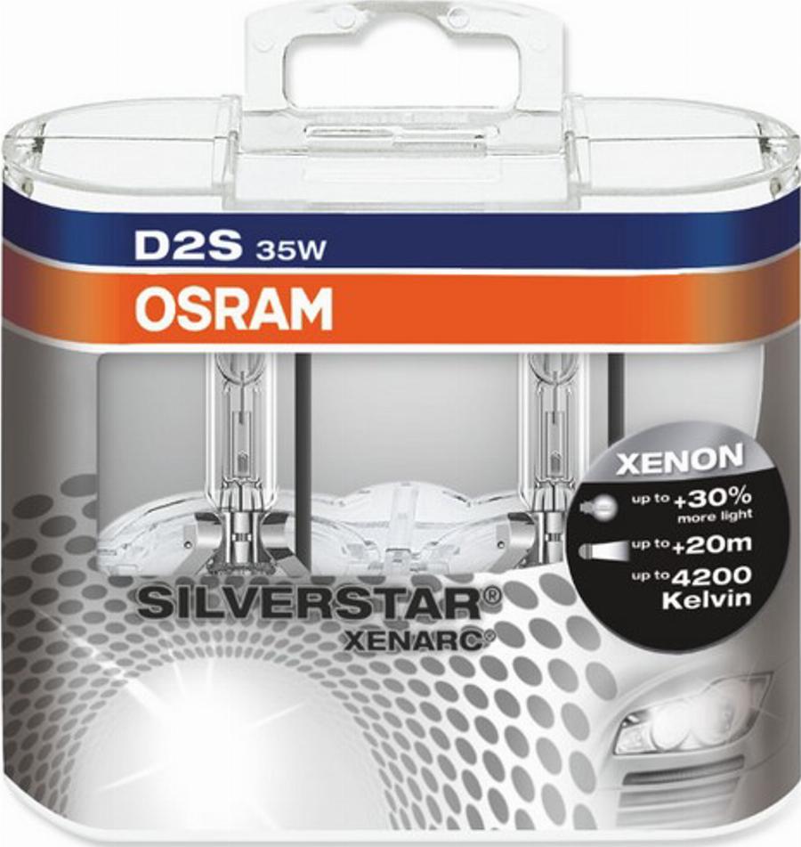 Osram 66240SVS-HCB - Lampadina, Faro principale www.autoricambit.com