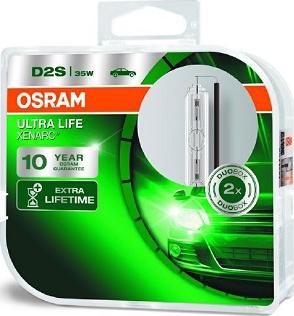 Osram 66240ULT-HCB - Lampadina, Faro di profondità www.autoricambit.com