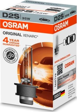 Osram 66240XENARC - Lampadina, Faro principale www.autoricambit.com