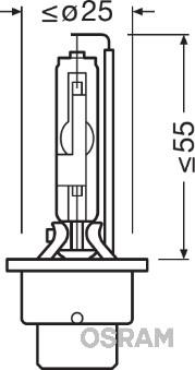 Osram 66250CBI - Lampadina, Faro di profondità www.autoricambit.com