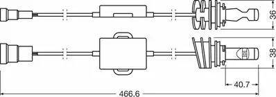 Osram 66220CW - Lampadina, Luce guida diurna www.autoricambit.com