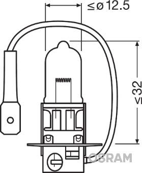 Osram 64156-01B - Lampadina, Faro di profondità www.autoricambit.com