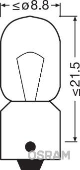 Osram 3930TSP - Lampadina, Indicatore direzione www.autoricambit.com