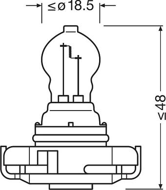 Osram 2504 - Lampadina, Indicatore direzione www.autoricambit.com