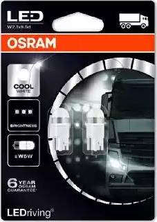 Osram 2824CW-02B - Lampadina, Luce accesso www.autoricambit.com